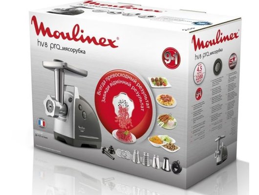 Мясорубка MOULINEX ME 688832